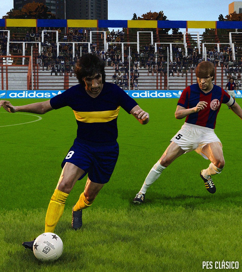 PES CLÁSICO tweet media