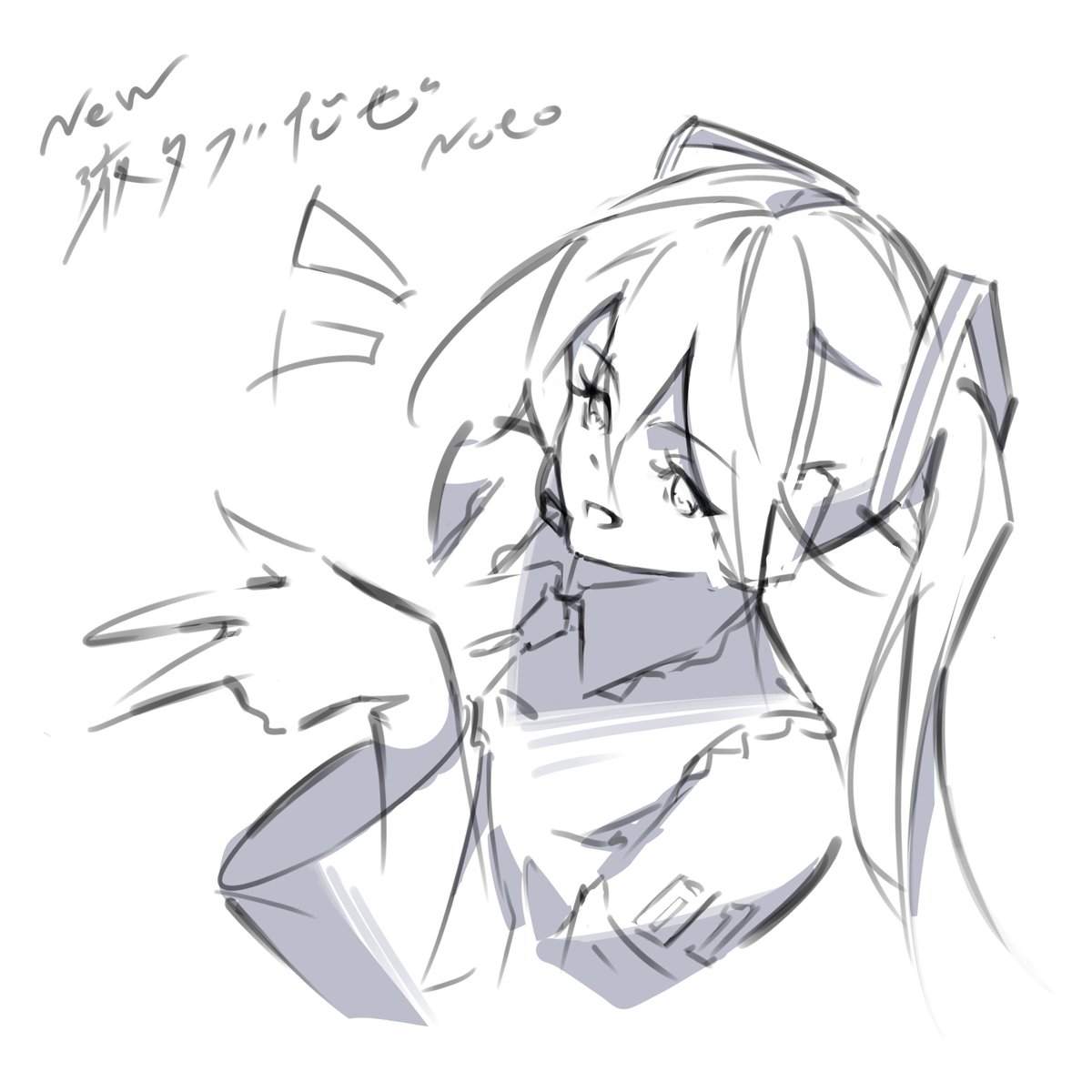 Noto_artwork's tweet photo. 液タブ変わりました。以上！ https://t.co/tJZQ2Q4KxW