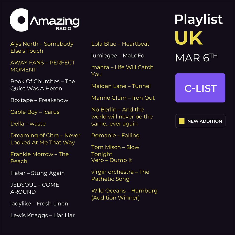 Amazing Radio tweet media