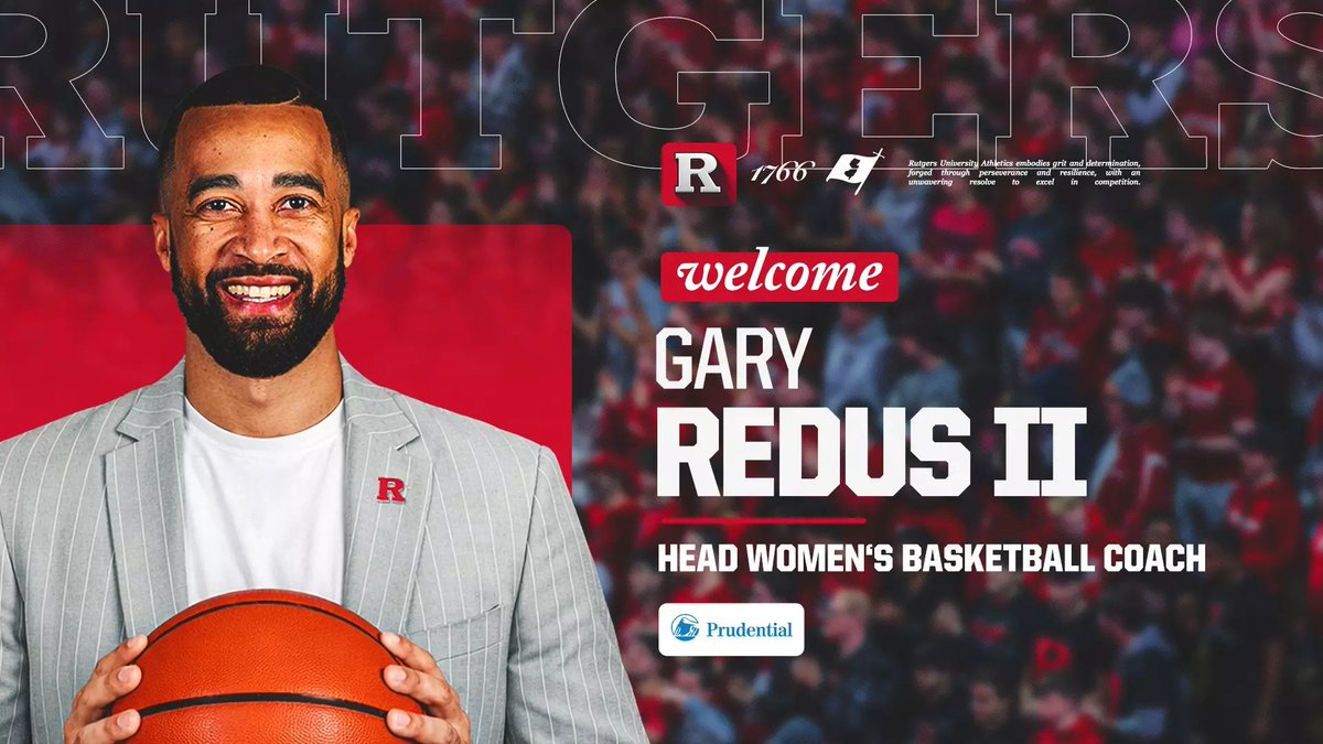 Rutgers Athletics officially announces the hire of Gary Redus II (<a href="/iGREDUS/">Gary Redus</a>) as the new Women's Basketball Head Coach 🏀

on3.com/sites/the-knig…