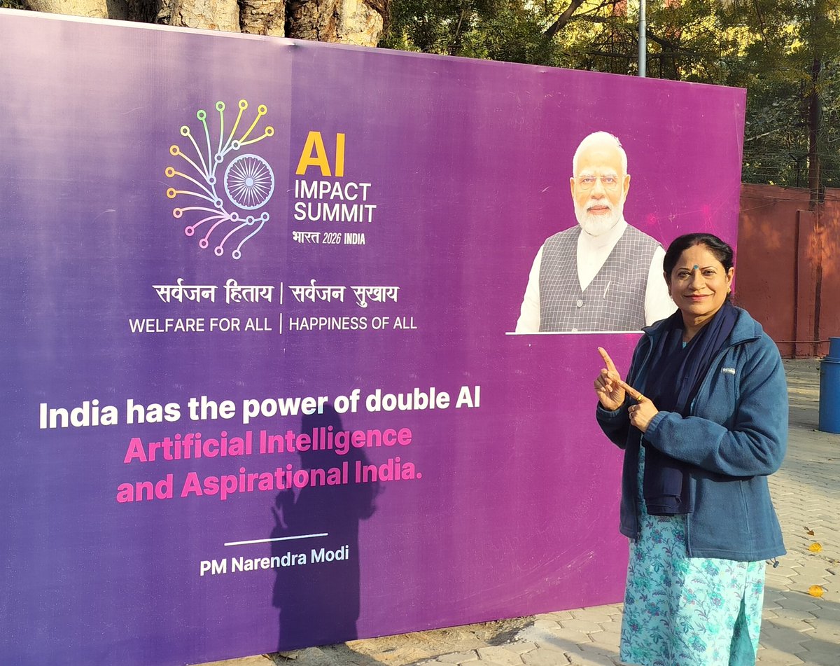 Tr. NEERU VIJH tweet media