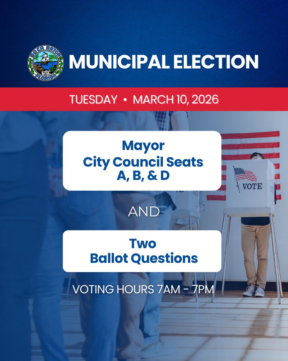 City of Boca Raton tweet media