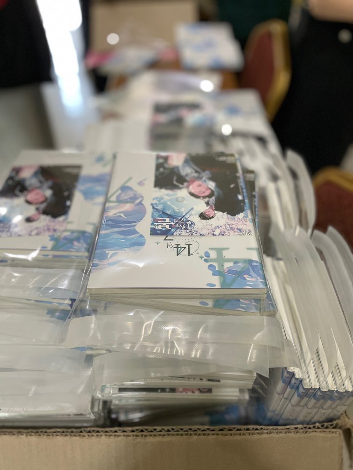 대만태섭 온리전4 🌸 14월 7일, 봄 tweet media