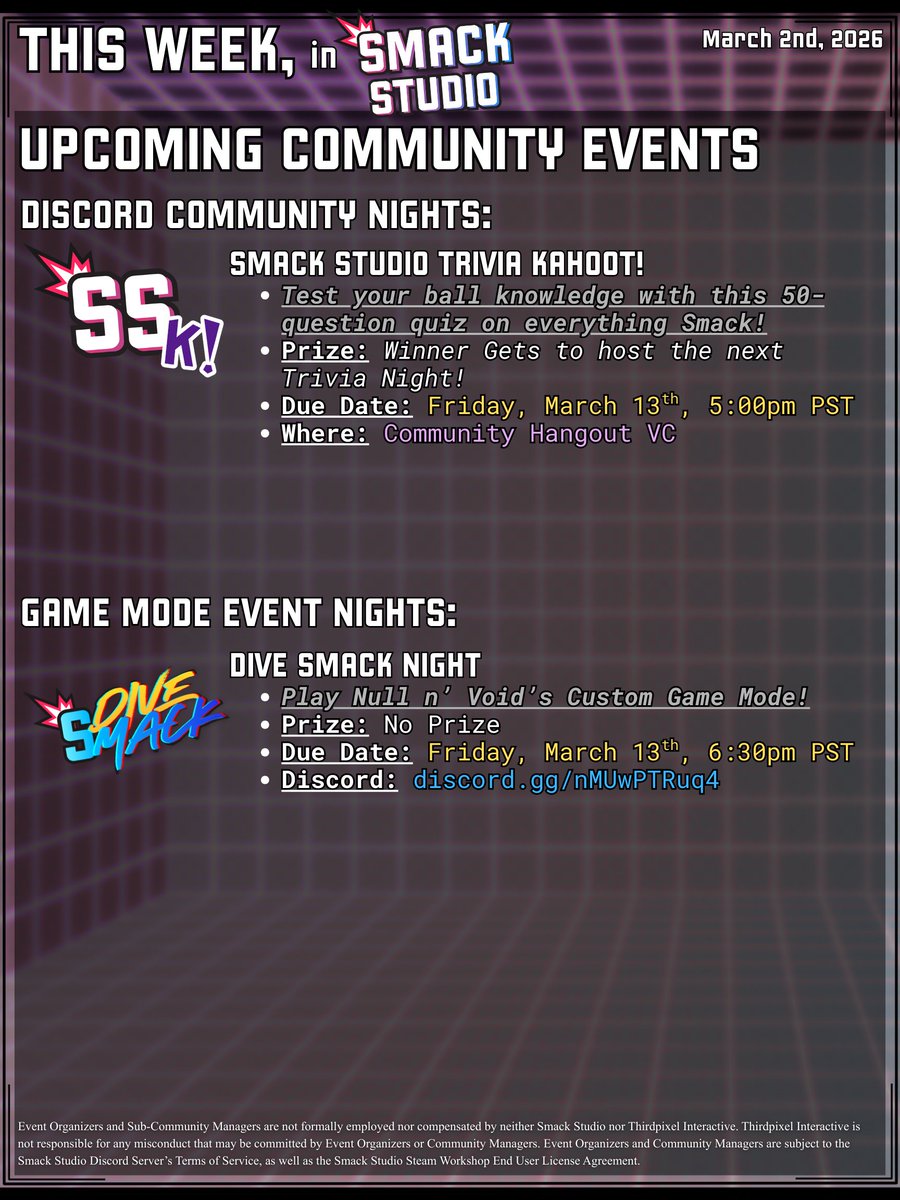 Smack Studio ✨V1.0 OUT NOW!✨ tweet media