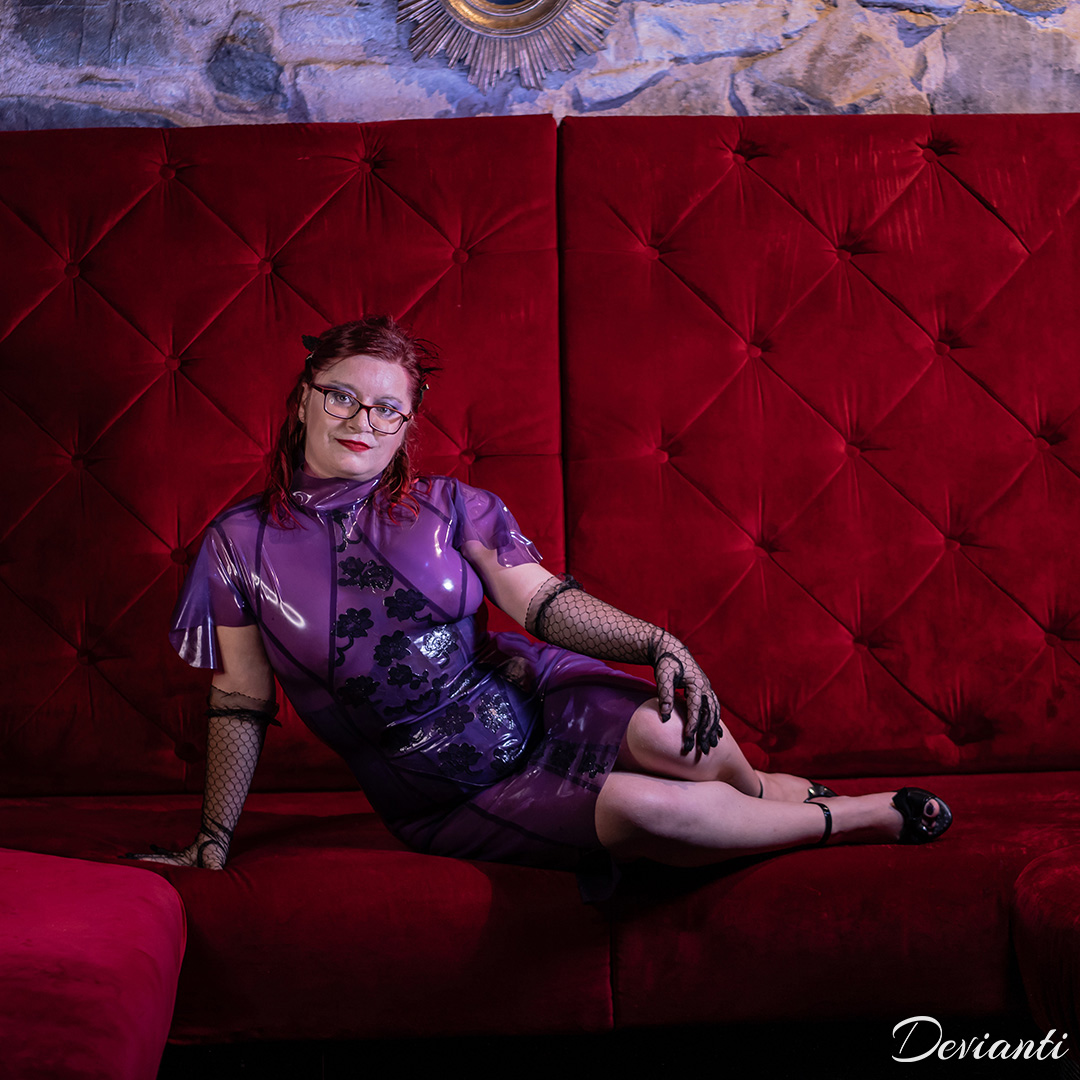 RaldaMountbatt1's tweet photo. I love lounging on the sofa in my shiny translucent latex dress.
#latexfashion #purplelatex #purplelatexdress #translucentlatex #translucentlatexdress #translucentpurplelatex #latexdress #latexclothing https://t.co/jJqzr0KzoL