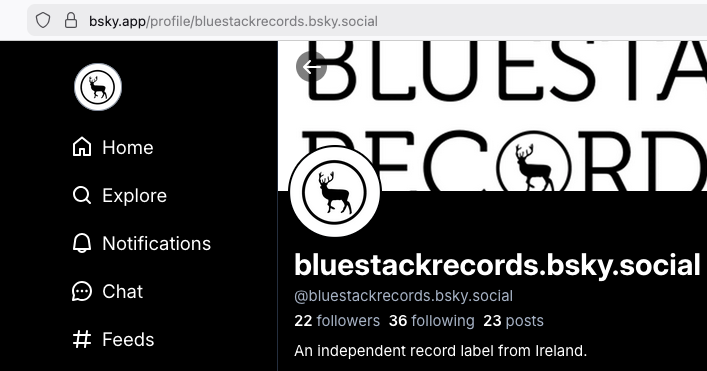 Bluestack Records tweet media