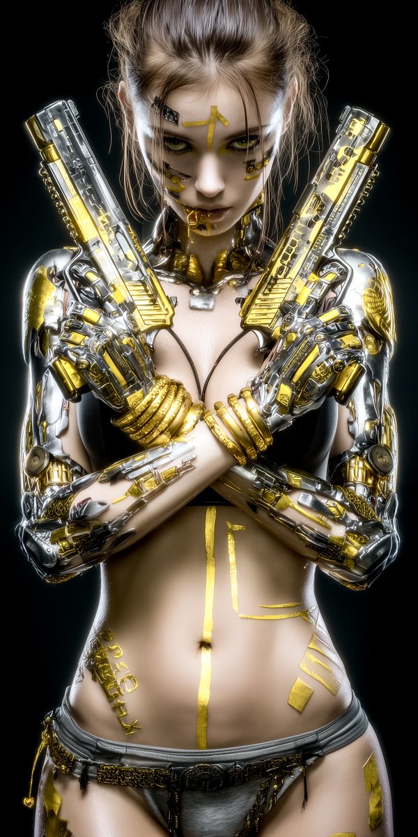 LunasXplorer's tweet photo. QT your Girl with Gun 💛 https://t.co/NbPkObX9Im