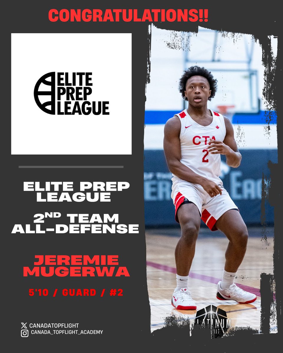 Canada Topflight Academy tweet media