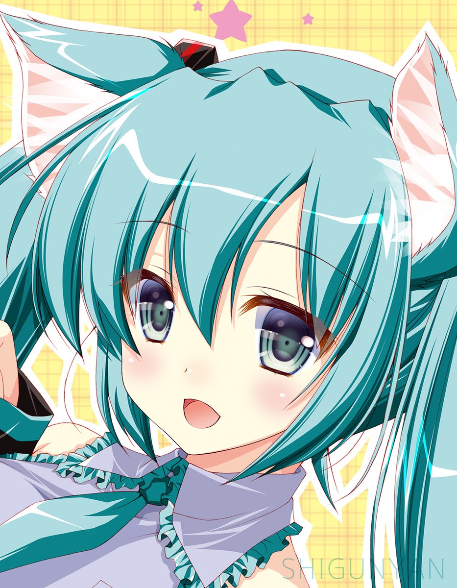 猫の日🐾16日目
ミクの日 おめでとうにゃ✨ 