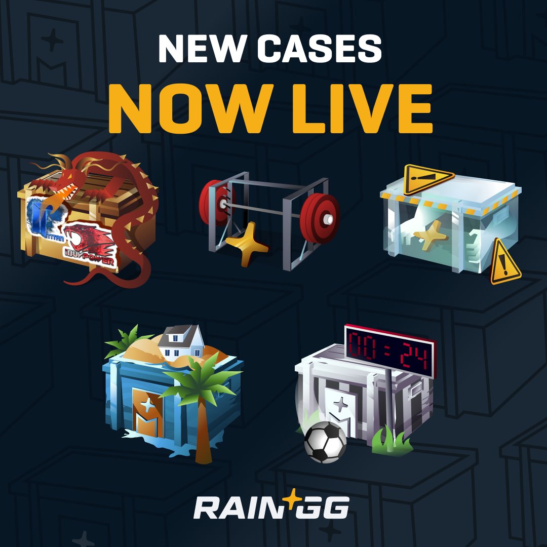 New cases are now live! ✨

Let us know which one's your favorite! 

Repost for a chance to win 100🪙!