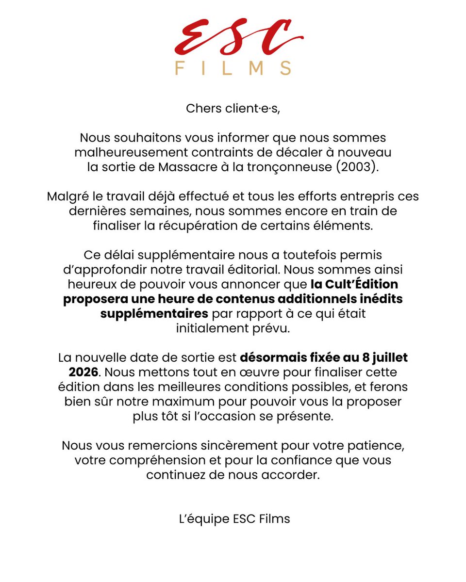 ESC Films tweet media