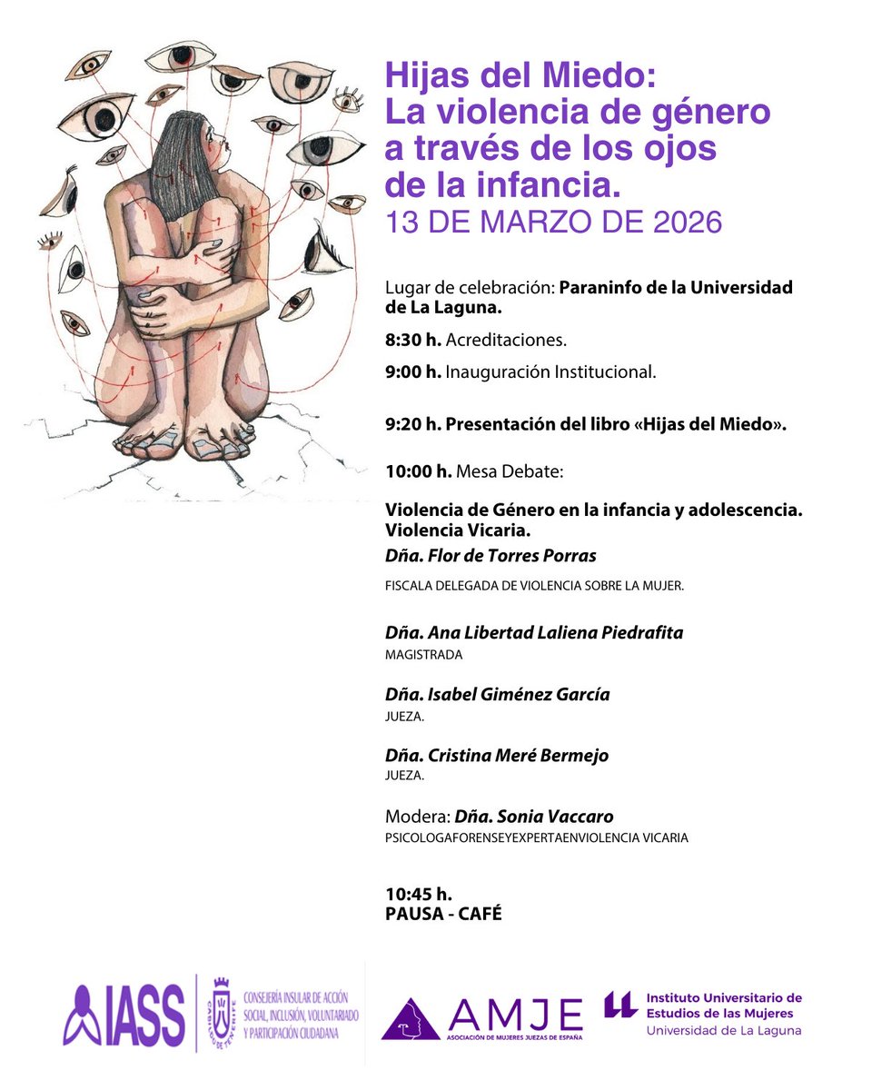 Mujeres Juezas (ᴀᴍᴊᴇ) tweet media