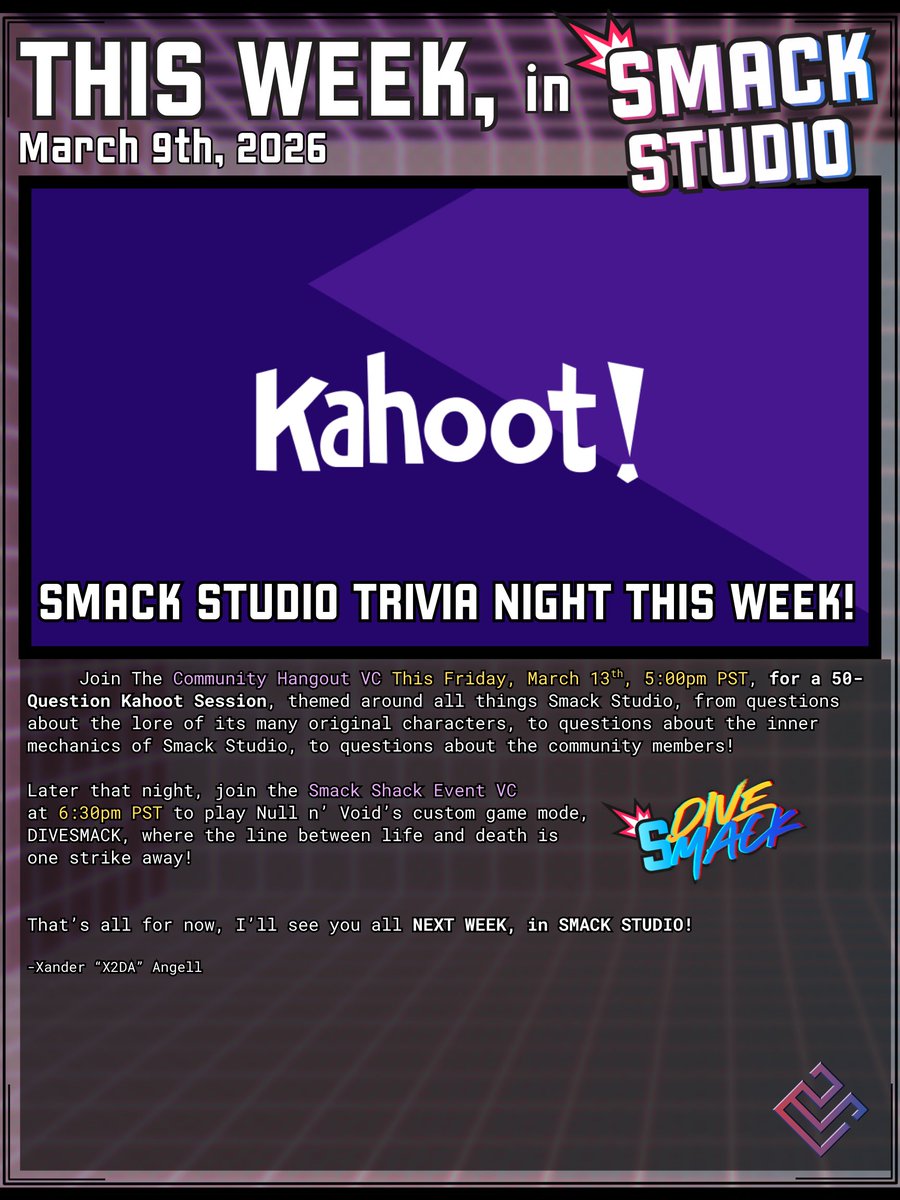 Smack Studio ✨V1.0 OUT NOW!✨ tweet media