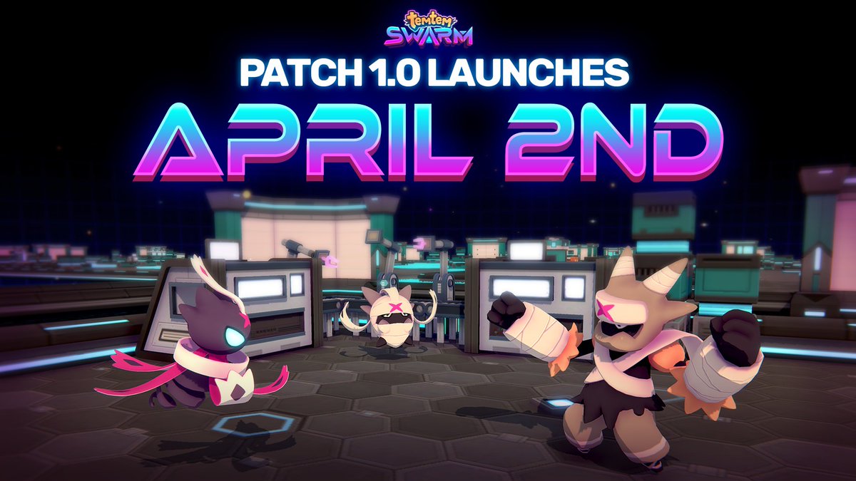 Temtem 🌋 Project Downbelow tweet media