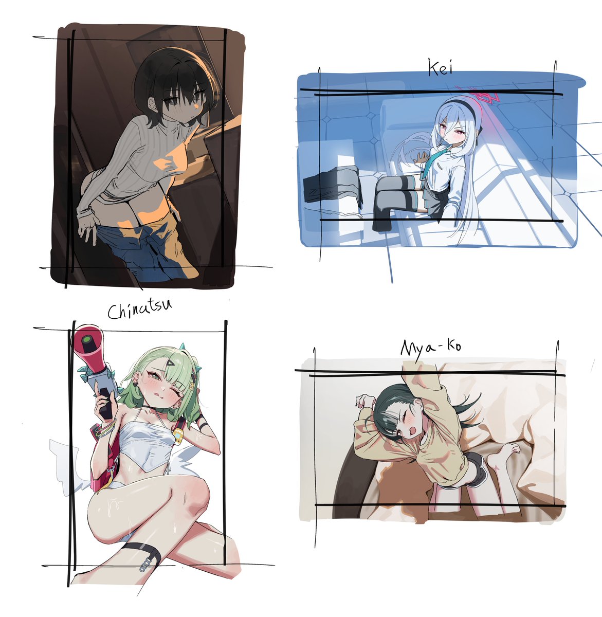 しはん tweet media