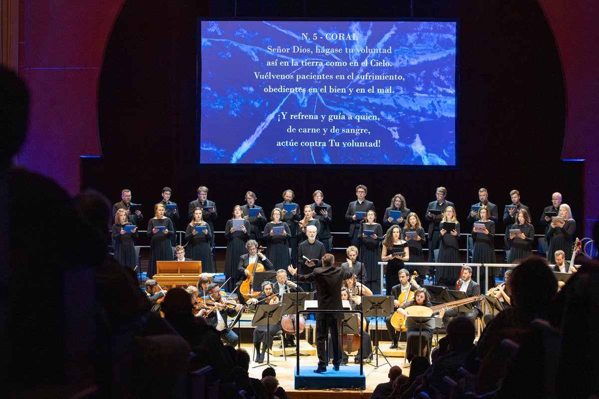 ofgrancanaria's tweet photo. 🎼 La Pasión según San Juan — Bach
La crítica de RITMO destaca la interpretación de la #OFGC:
👉 “La orquesta se desenvolvió con soltura y estilo, con una sonoridad de gran limpieza y variado color tímbrico”.
#OFGC #Bach #PasiónSegúnSanJuan #DéjateSorprender https://t.co/uvNkmMUDYu