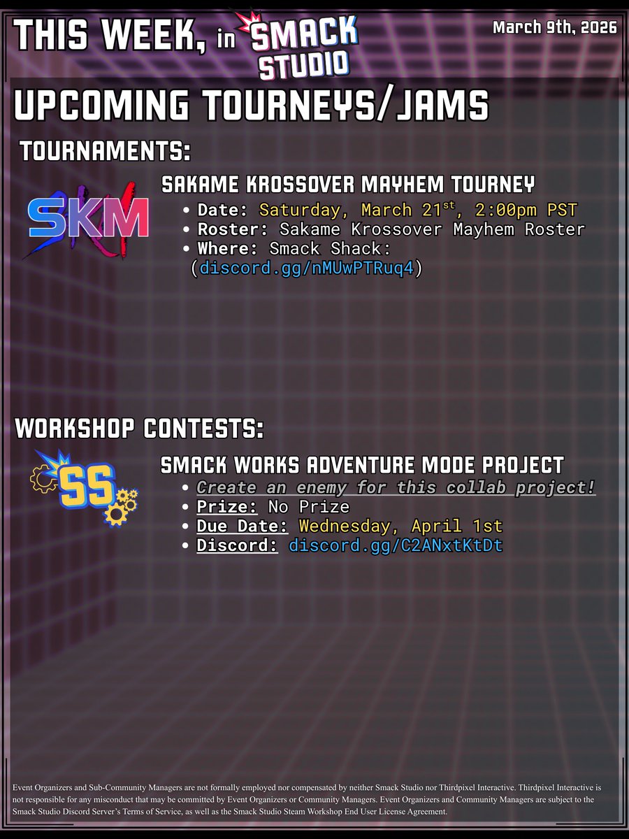 Smack Studio ✨V1.0 OUT NOW!✨ tweet media