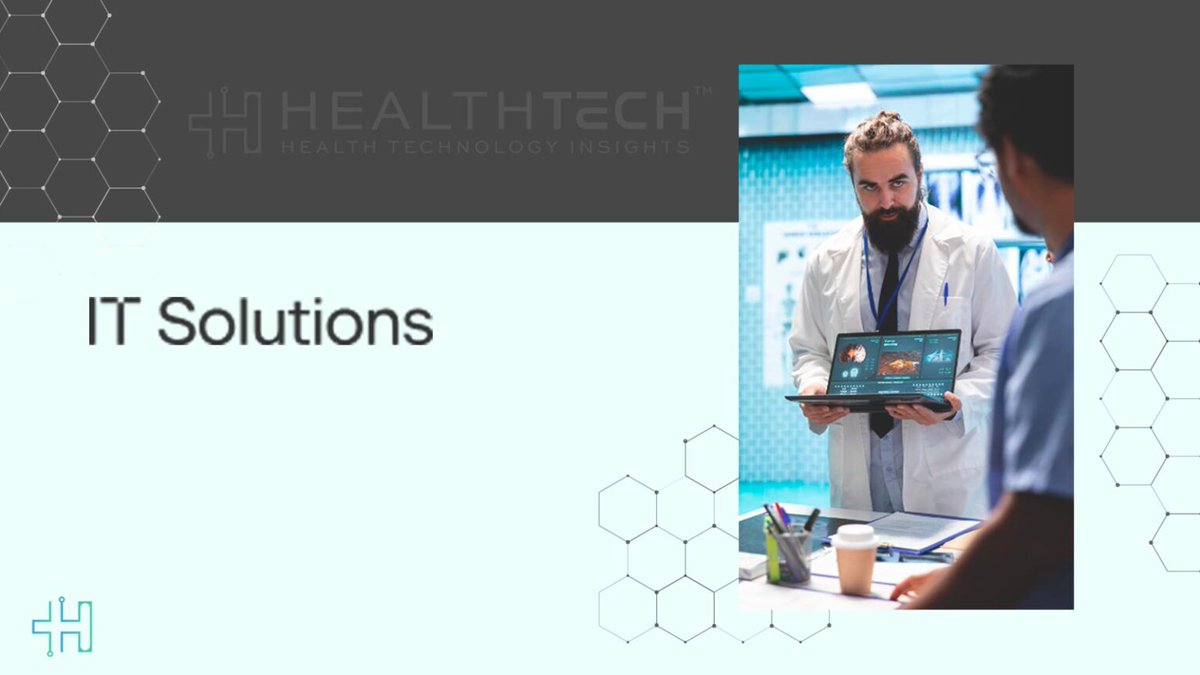 IT Solutions expands its managed IT services to help healthcare organizations strengthen cybersecurity, optimize infrastructure, and support digital transformation.

𝐑𝐞𝐚𝐝 𝐌𝐨𝐫𝐞: ➡️ tinyurl.com/5ap9ykek

#HealthcareIT #Cybersecurity #HealthTech
#ManagedServices