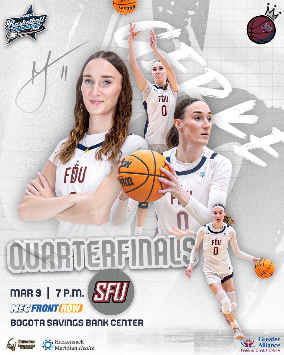 FDU Women's Basketball tweet media