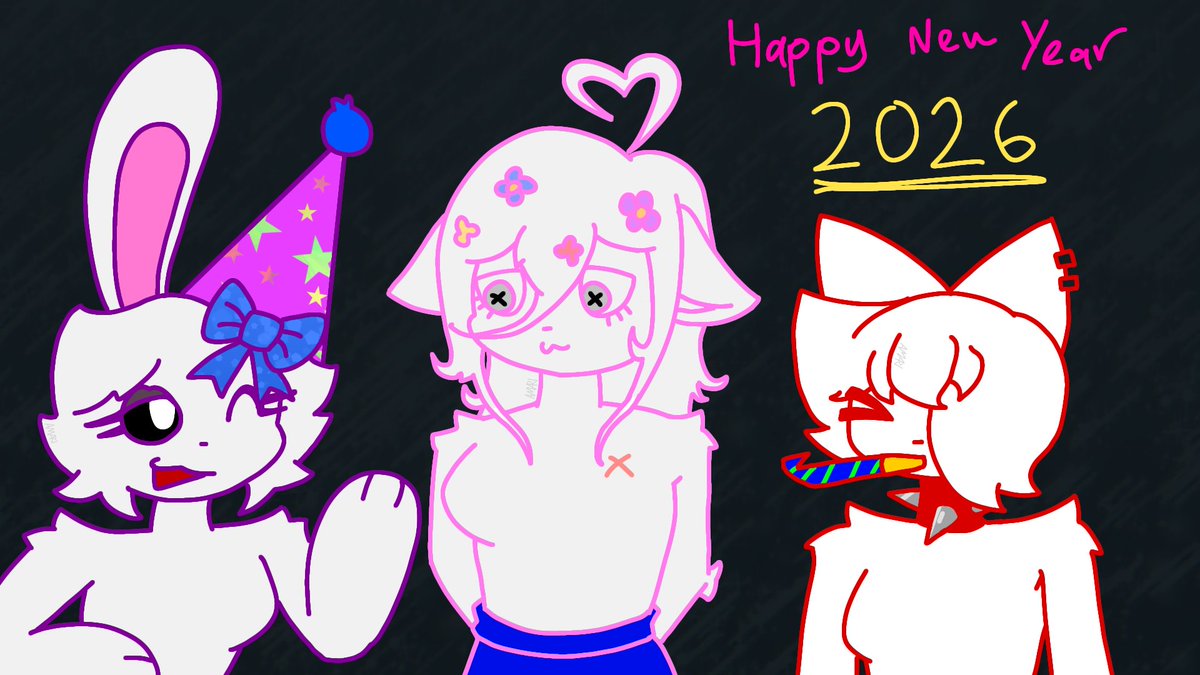HAPPY EXTREMELY BELATED NEW YEAR!!!!