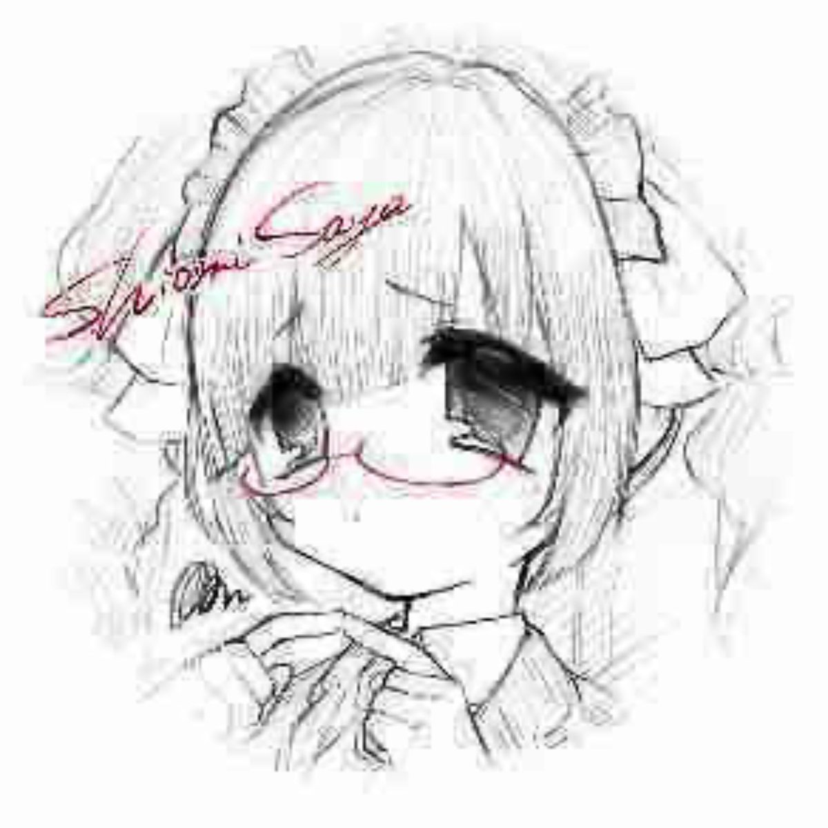 去年描いた平成みのある絵をガビビしてみた> ·̫ <♩ぽいかも？

 #OC