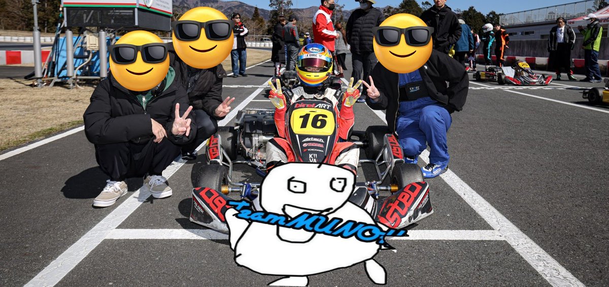 barusu_momo's tweet photo. スポ耐APG開幕戦 予選11位/決勝14位
まだまだ発展途上ですが根気よく上を目指しましょう
 #スポ耐APG https://t.co/H5KgwNCjyG