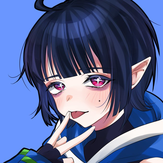 蒼星月影💫表現者系2.5VTuber tweet media