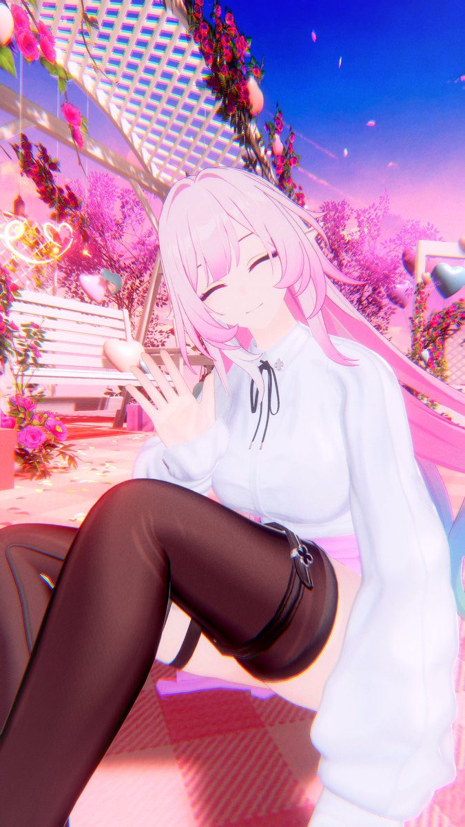 Hiii~!

#VRChatPhotos #vrchat #StarRail #HonkaiStarRail #Cyrene
