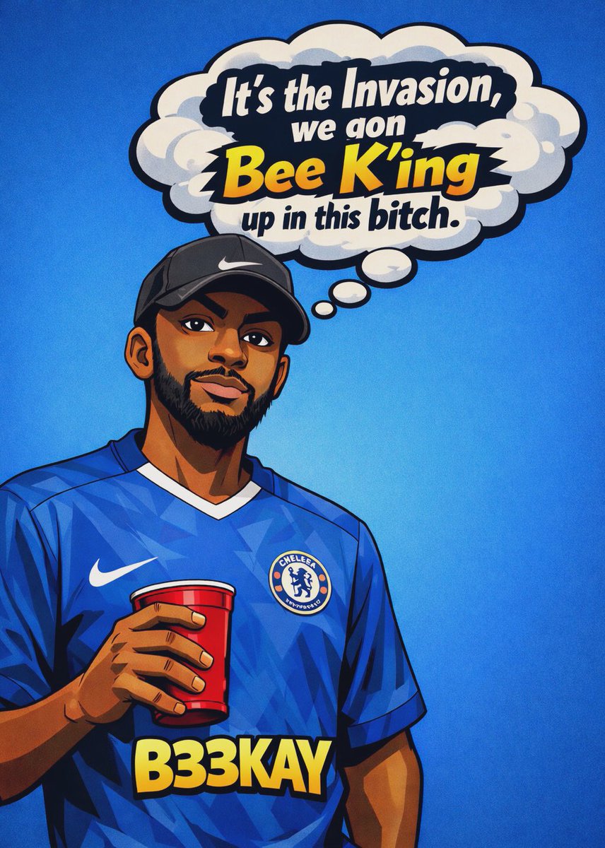 BeeK’ing up in this B!tch
#INVASION