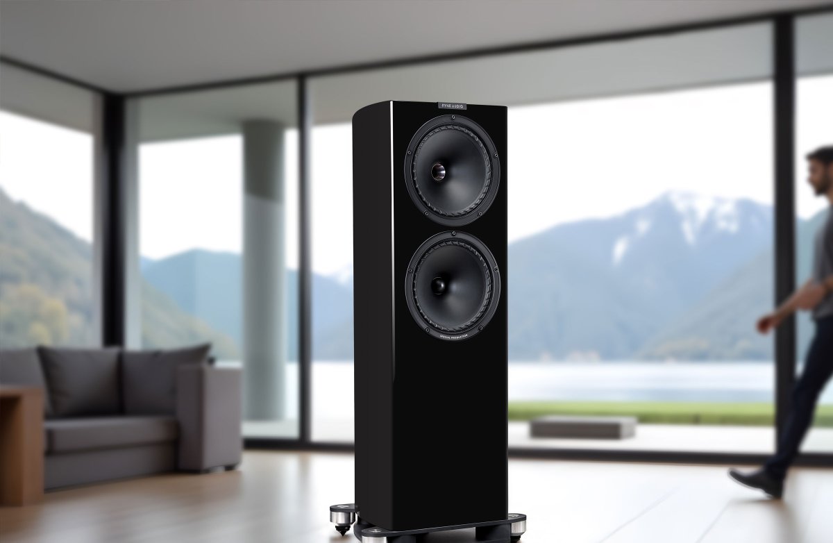 FYNE AUDIO tweet media