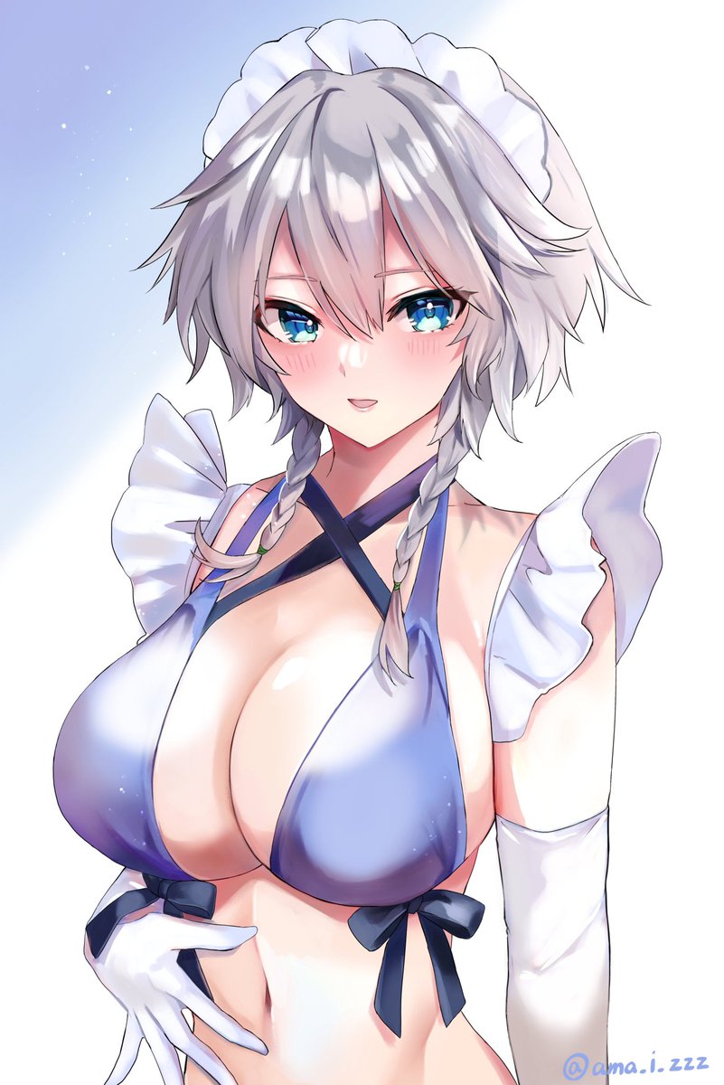 #3月9日は咲夜の日 

.◜◝--◜◝   。゜゜・。・゜゜。
(。•ㅅ•  )つ━✩ ・  *。
⊂     ノ    ・°
  しㅡJ   °。+ * 。
         . ・°
         ° 。゜ ゜・。・゜ ゜。
          ゜。      。゜
           ゜・。・゜ 