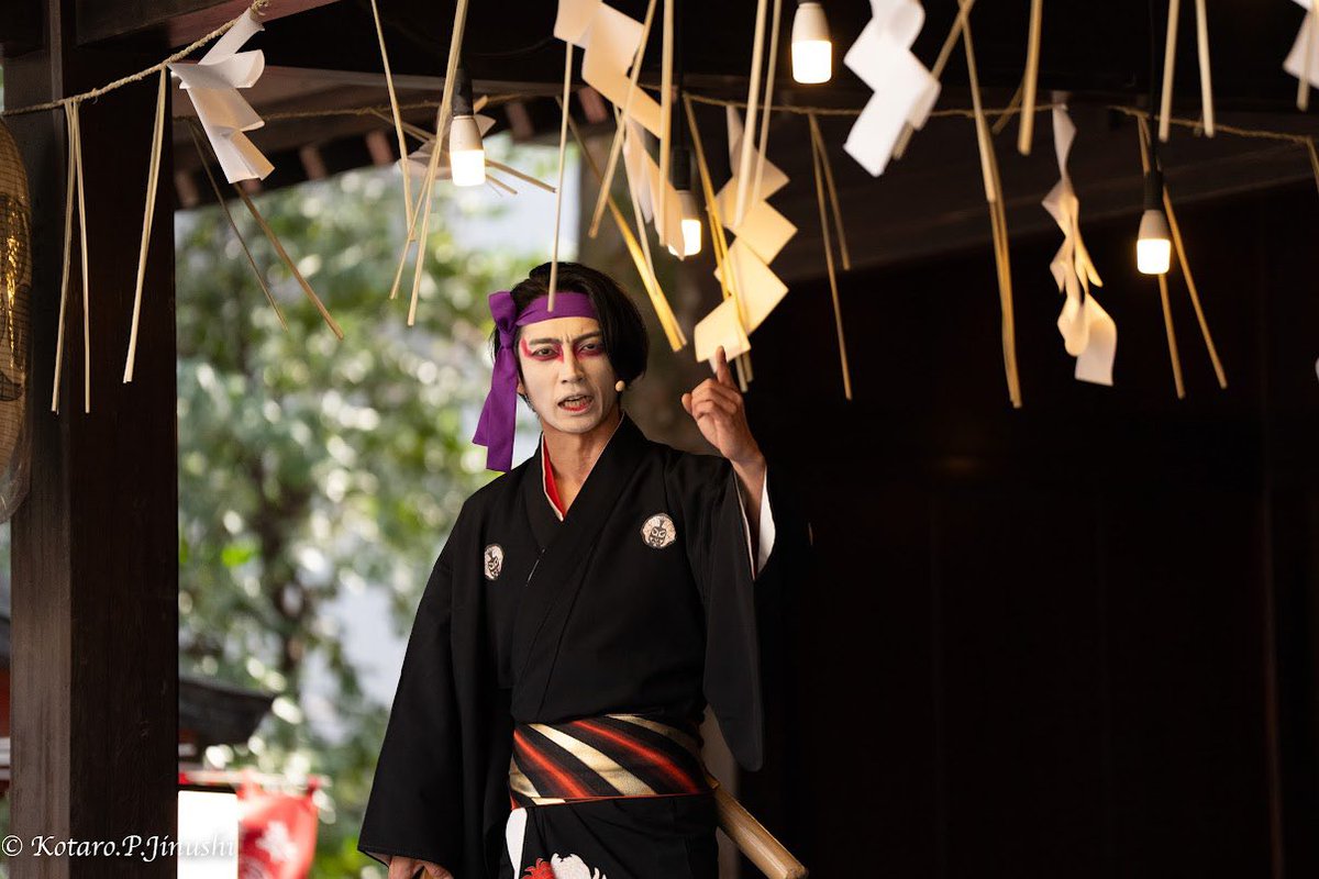 M_T_Musical's tweet photo. 昨日、イマーシブオペラ
「KABUKI×パリアッチ」全公演が無事終了しました。

ご来場くださった皆様、本当にありがとうございました。

「神社が次第に異空間へと変わっていく。オペラ映��の世界にライブで入り込むような陶酔感があった」
「次はどこで何が起きるのか予想できず、ドキドキしながらあっという間の90分だった」

このような嬉しいお声をたくさんいただいています。
心から感謝いたします。

#イマーシブオペラ
#モアザンミュージカル
#ナゴヤ座
#名古屋山三郎
#KABUKIパリアッチ