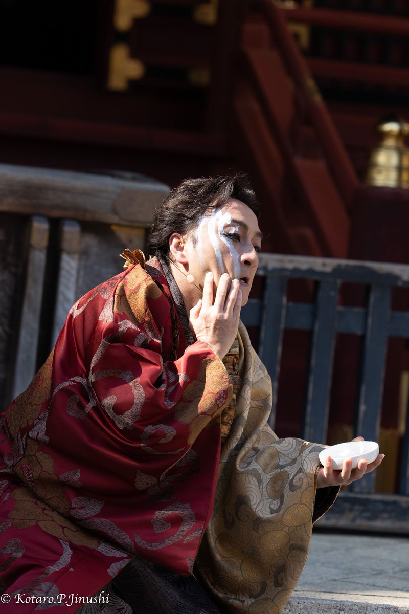 M_T_Musical's tweet photo. 昨日、イマーシブオペラ
「KABUKI×パリアッチ」全公演が無事終了しました。

ご来場くださった皆様、本当にありがとうございました。

「神社が次第に異空間へと変わっていく。オペラ映��の世界にライブで入り込むような陶酔感があった」
「次はどこで何が起きるのか予想できず、ドキドキしながらあっという間の90分だった」

このような嬉しいお声をたくさんいただいています。
心から感謝いたします。

#イマーシブオペラ
#モアザンミュージカル
#ナゴヤ座
#名古屋山三郎
#KABUKIパリアッチ