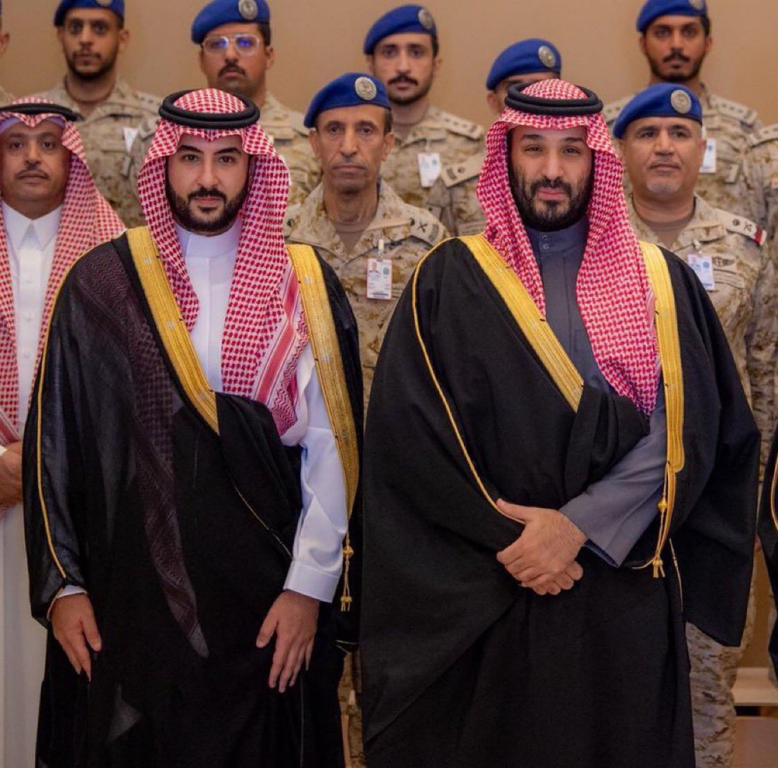 معاذ الجهني tweet media