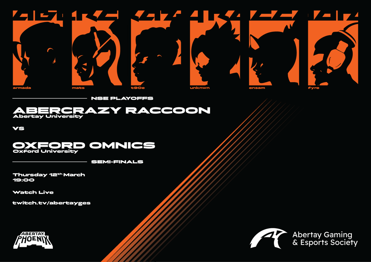 Abertay Gaming and Esports Society tweet media