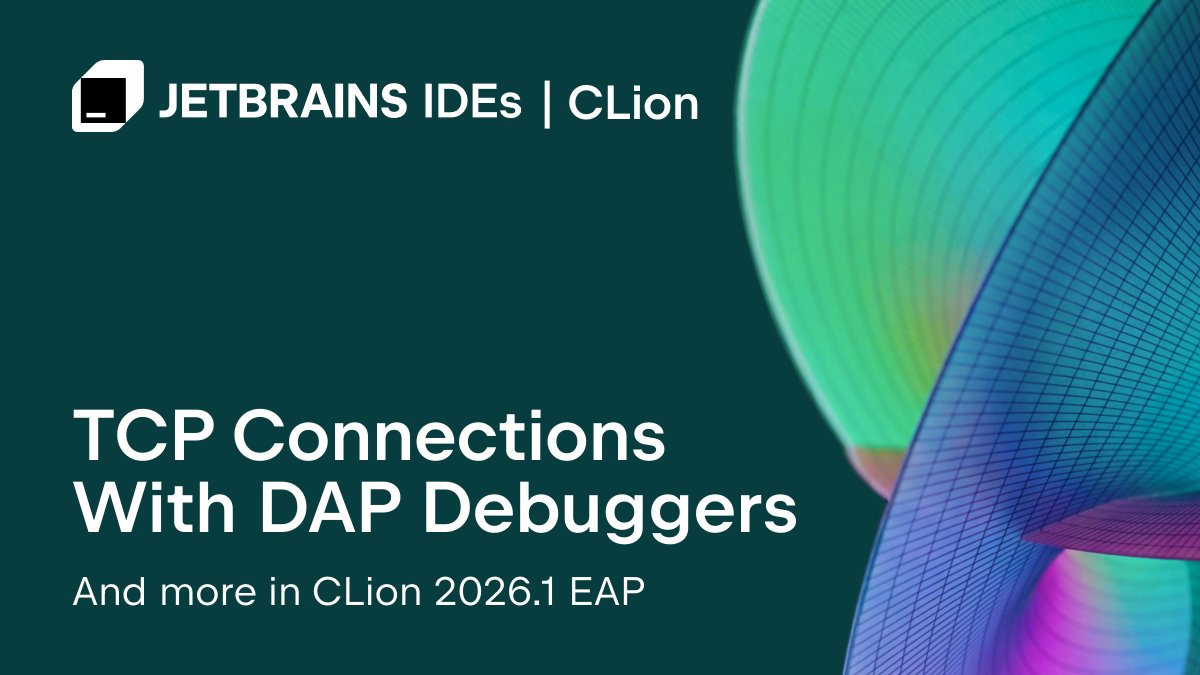 CLion, a JetBrains IDE tweet media