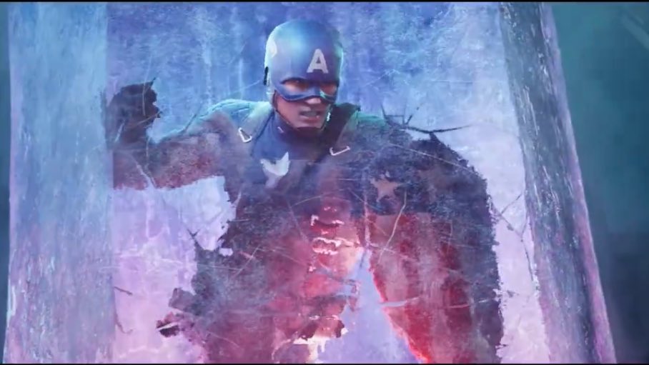 fortbrleakkz's tweet photo. Foundation &amp; Captain America https://t.co/Q6XdQykkjx