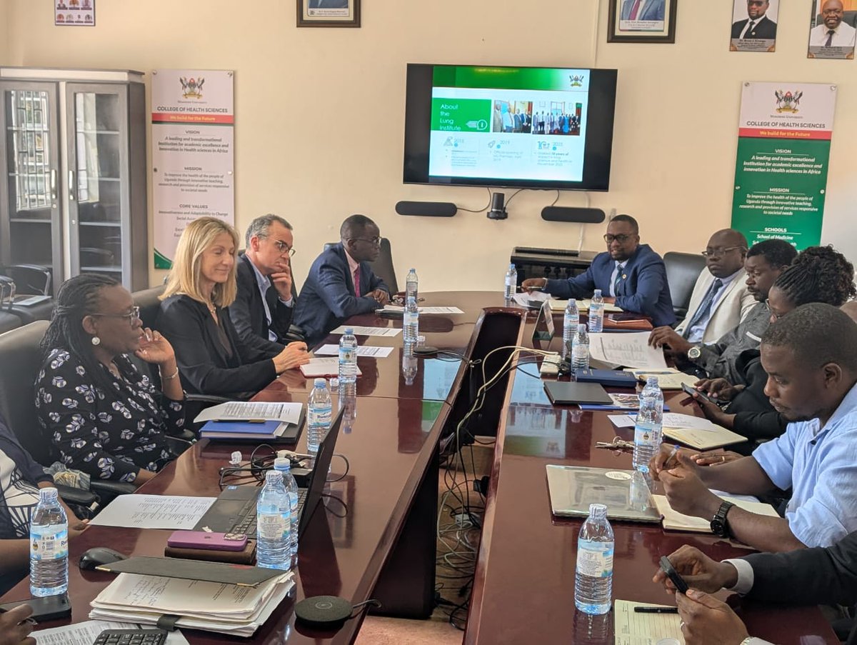 Lung Institute, Makerere University tweet media