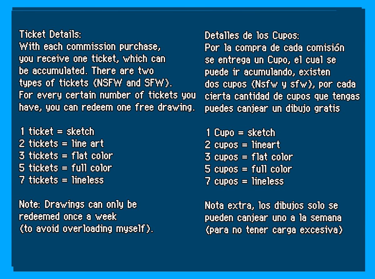 🍀Clover🍀 / (Comms Open) tweet media