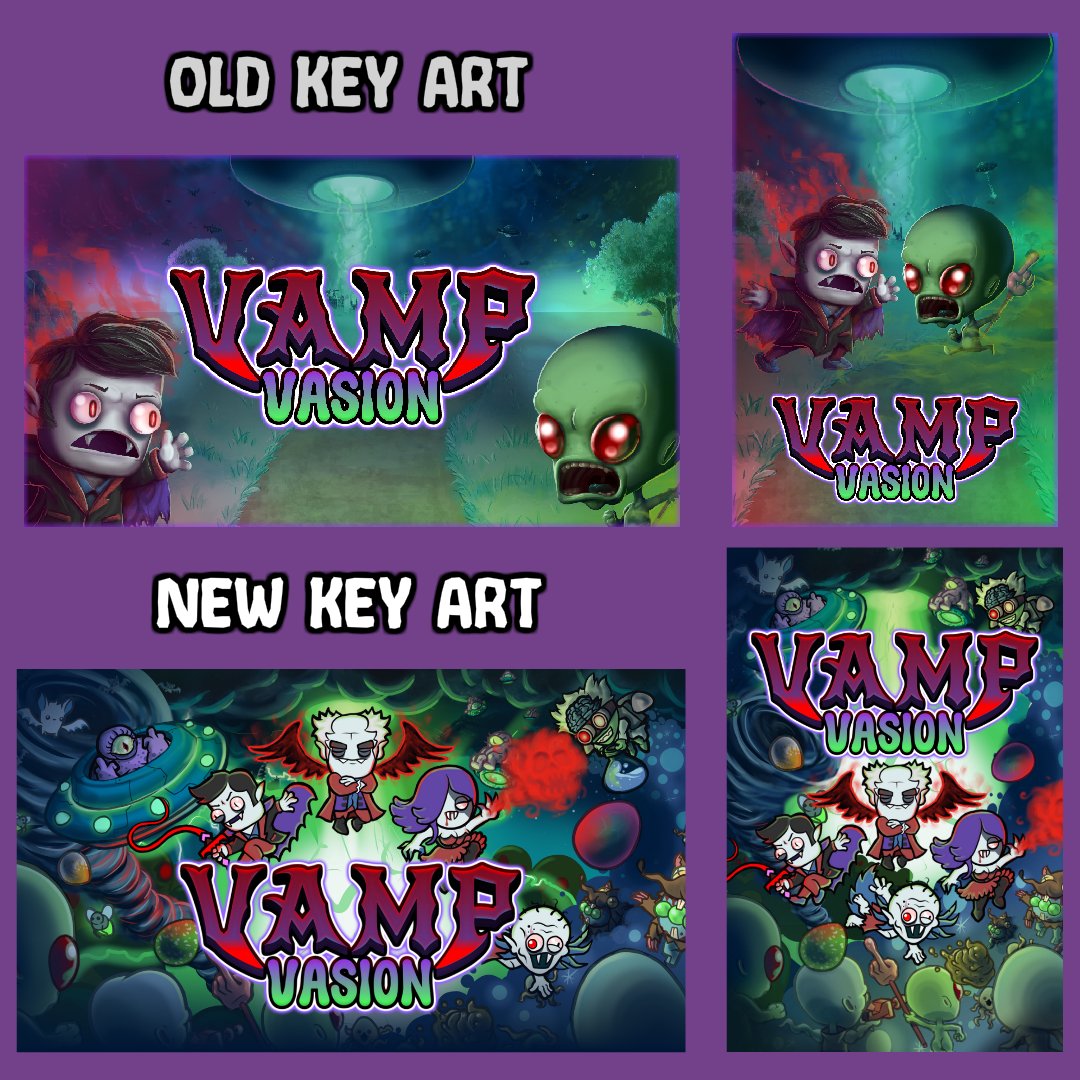 Rhys510🎮 - Wishlist Vampvasion tweet media