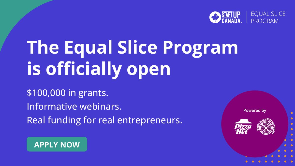 Startup Canada tweet media