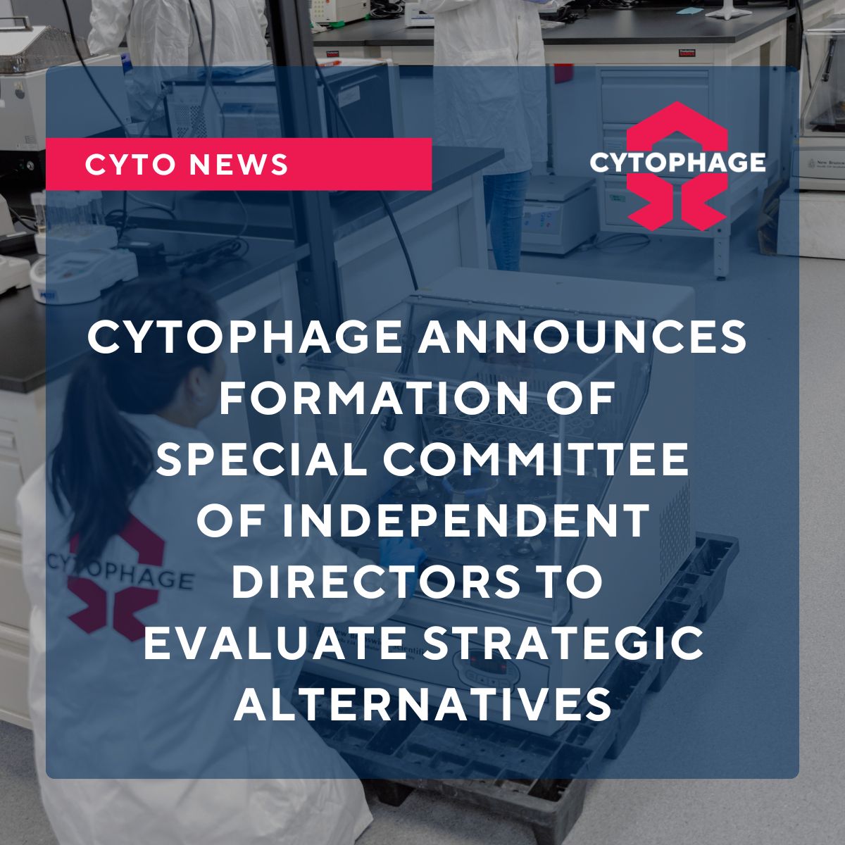 Cytophage Technologies Ltd. tweet media