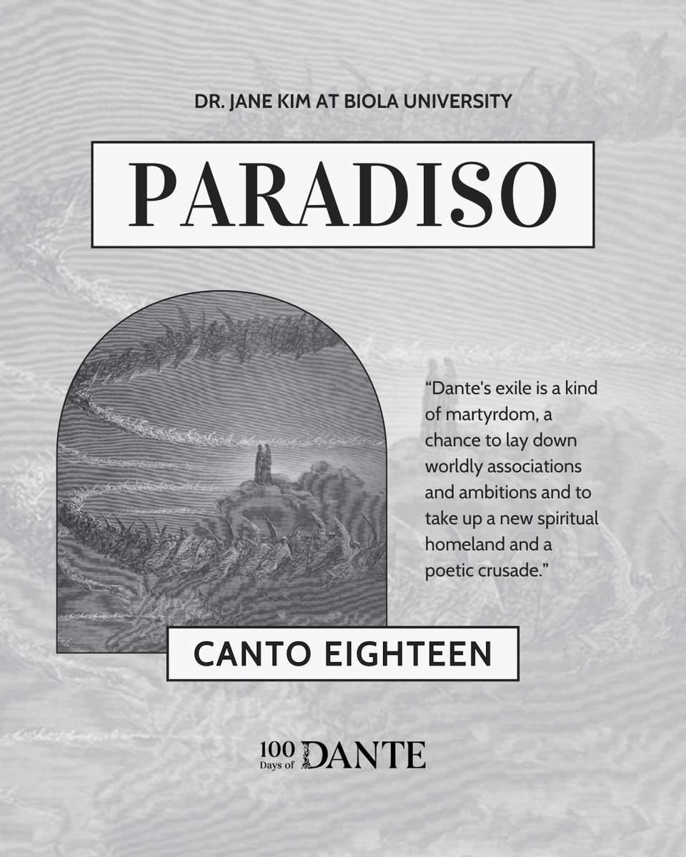 100 Days of Dante tweet media