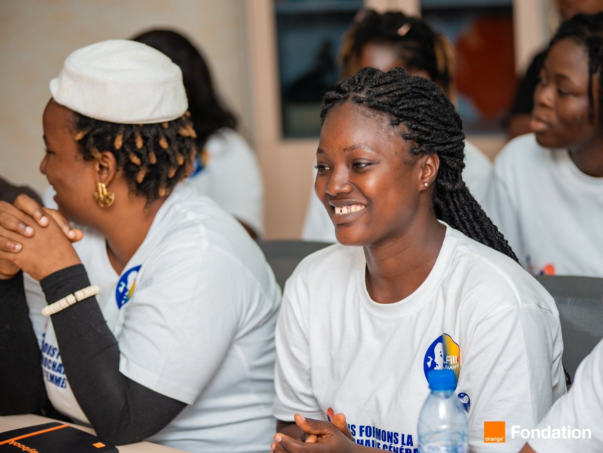 Fondation Orange Guinée tweet media
