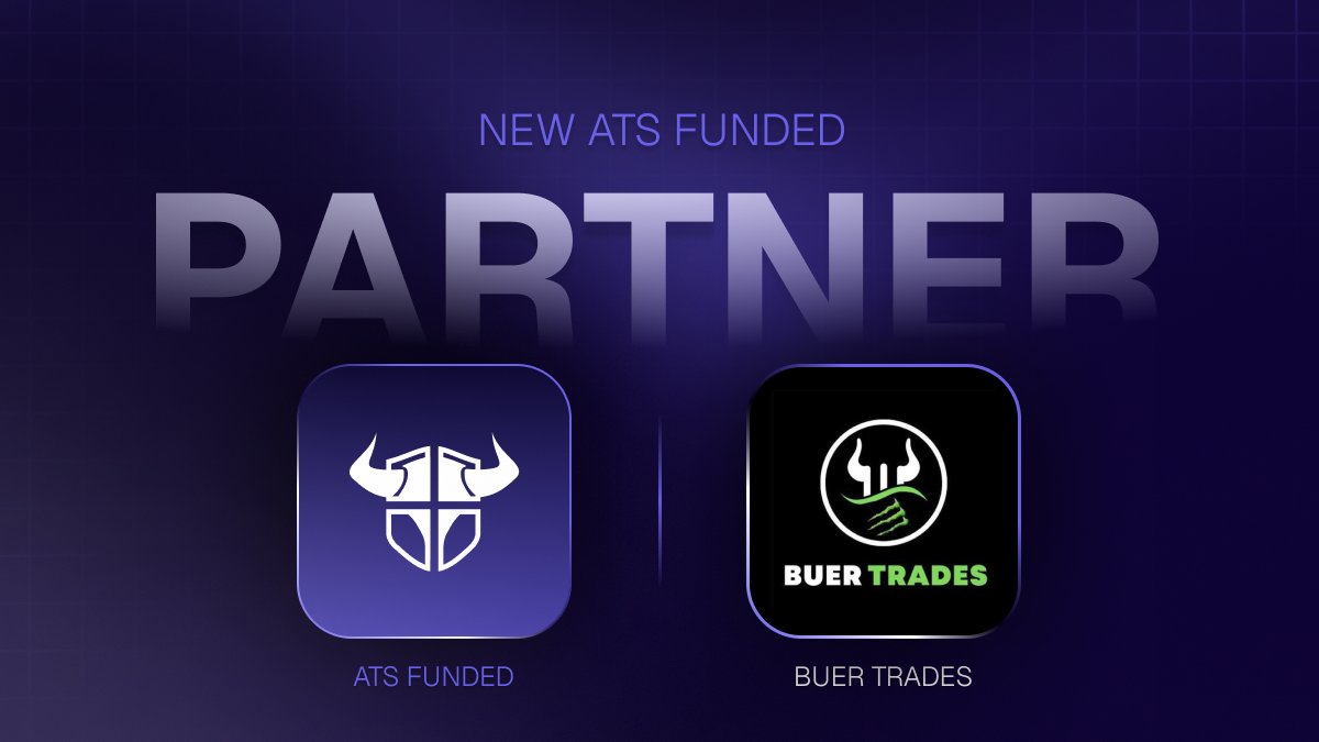 Teambuertrades's tweet photo. The prop firm industry has been stagnant for too long.

I’ve been looking for a partner that actually wants to innovate, and after seeing what @atsfunded is dropping in two weeks... I’m officially all in.

This isn't just another update; it’s a total shift in how we’ll trade.

To celebrate the launch, I’m putting 3 traders in the driver's seat with $10,000 funded accounts.

To enter:
🔹 Follow @atsfunded & @Teambuertrades
🔹 Like + RT (Spread the word)
🔹 Sign up: https://t.co/Kc6fmIHBqU
🔹 Post proof of signup below 👇
Picking winners in 24 hours.