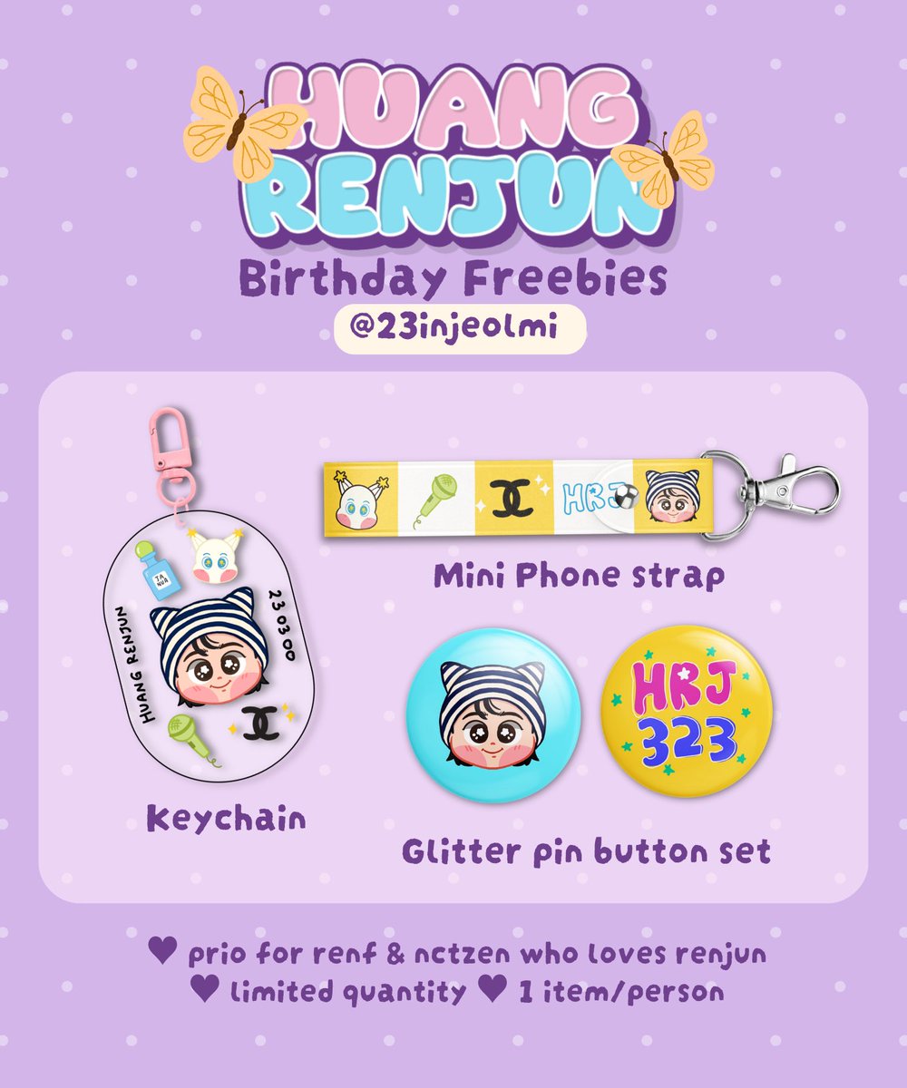 23injeolmi's tweet image. ✨ ONLINE FREEBIES RENJUN’s BIRTHDAY ✨
By : @23injeolmi 

• ⁠For Renf &amp;amp; nctzen who loves renjun
• ⁠rt &amp;amp; like this post
• ⁠Set 3.230 (no refund)
• ⁠1 person 1 freebies (random)
• ⁠write uname in notes
• ⁠Link co 🍊 23-03-2026 (19.00)

Kindly tag me if you get it☝🏻