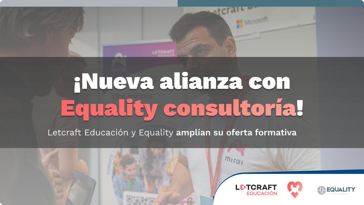 Letcraft Educación tweet media