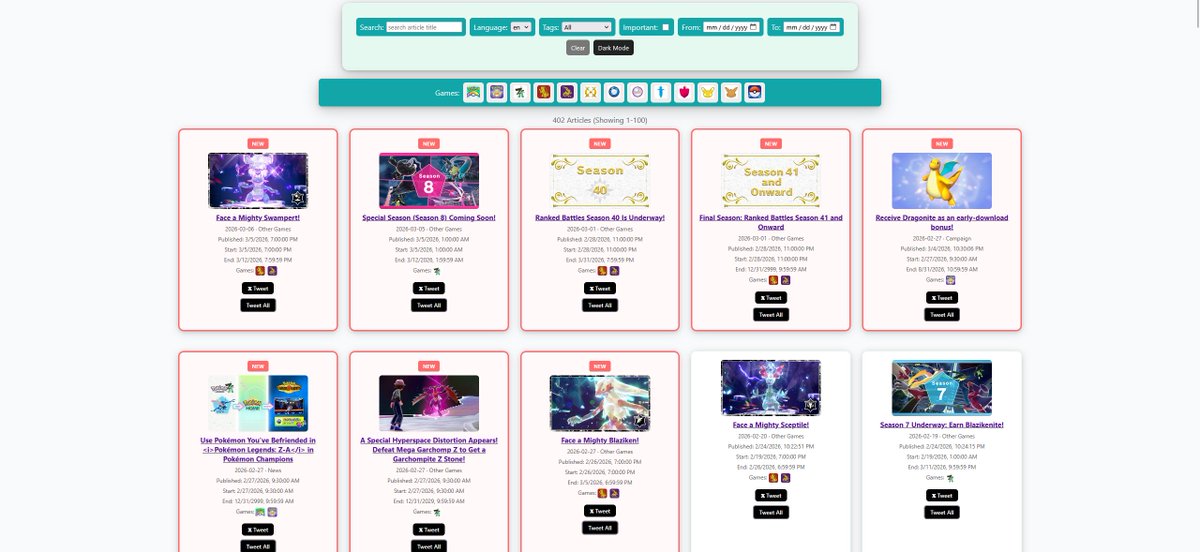 Pokemon Home | News tweet media