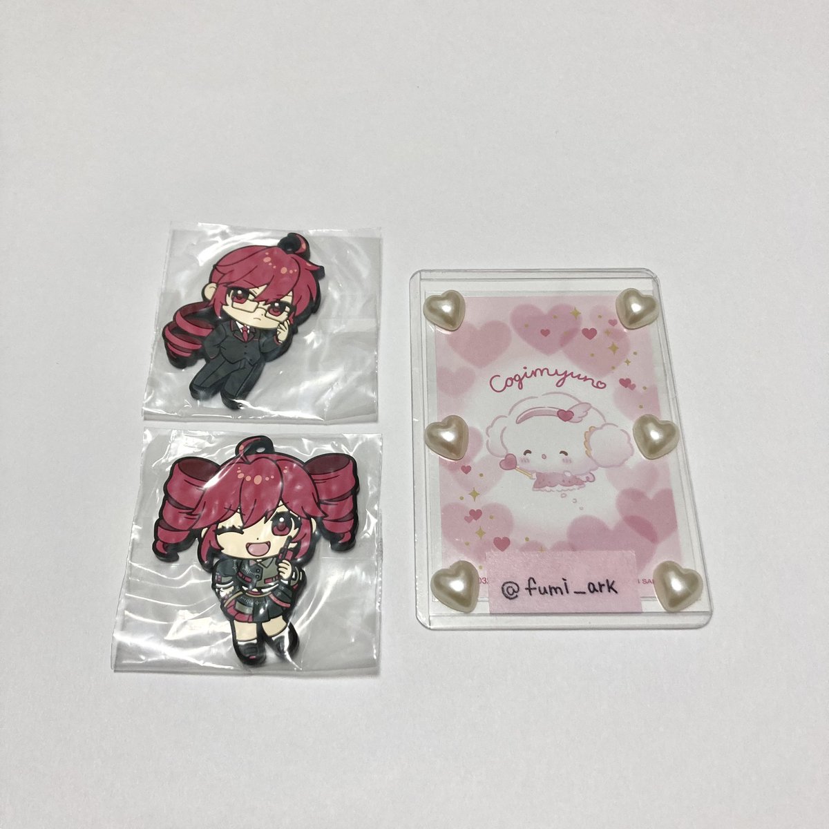 fumi_ark's tweet photo. 交換 重音テト ラバーマスコット ラバマス ラバスト ガチャガチャ

【譲】VOICEPEAK 重音テッド
【求】フランスパン

ポケミク20日or名古屋お手渡し＞郵送交換希望です。
※ボールチェーンは付けずに発送いたします。
気軽にお声がけください。🙇🏻‍♀️ https://t.co/yKUQ2eNcyW