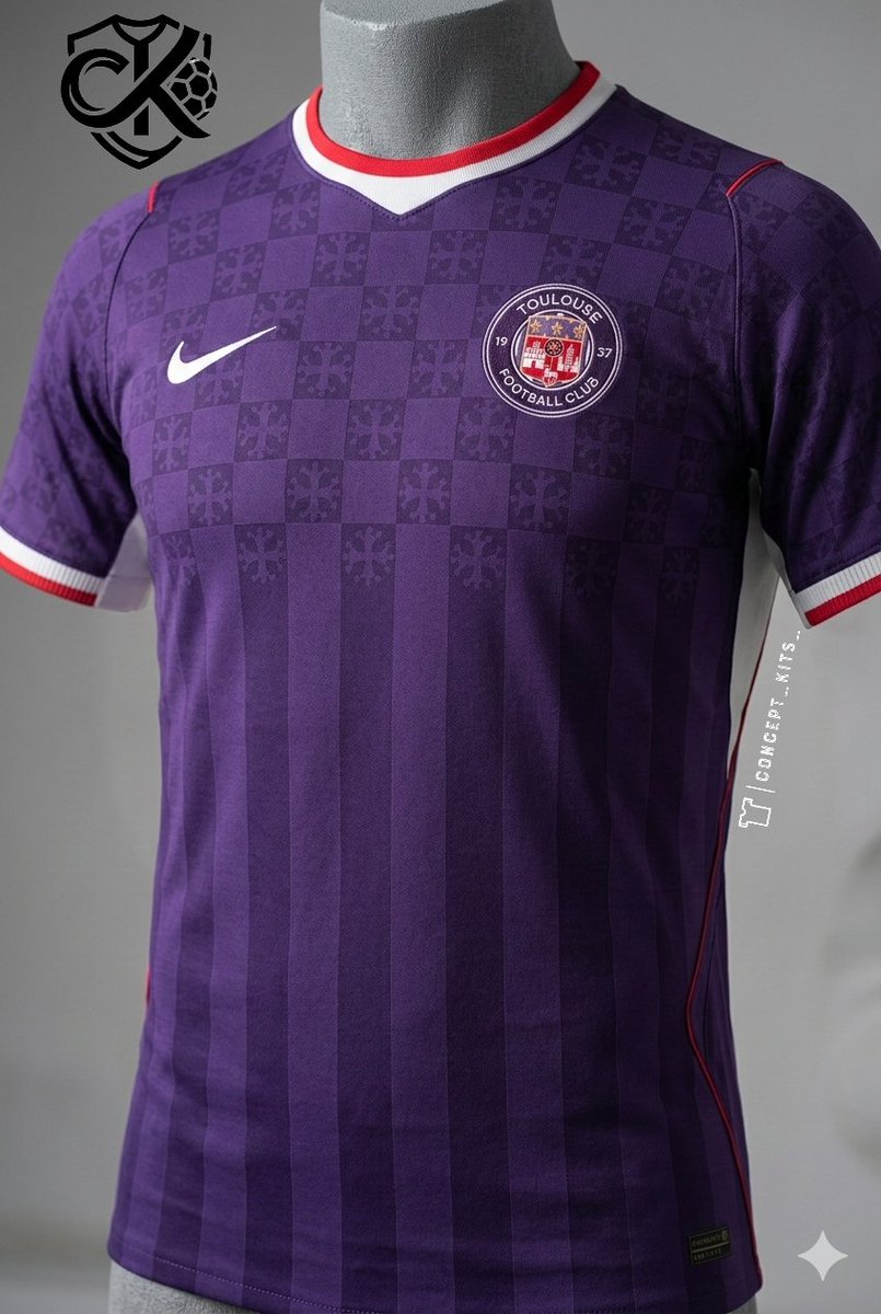 concept_kits_'s tweet photo. My @ToulouseFC concept kit. Based on 1985 kit.
#toulouse #toulousefc #alleztfc #lesviolets #violets #tfc #toulousefootballclub #allezlesviolets #tfcfamily #tfcsupporters #toulousefans #indianstolosa #viragebrice #tfcultras #tfc31 #supportersdesviolets #toulousefcfans #tolosafans https://t.co/lgmxF68Md9
